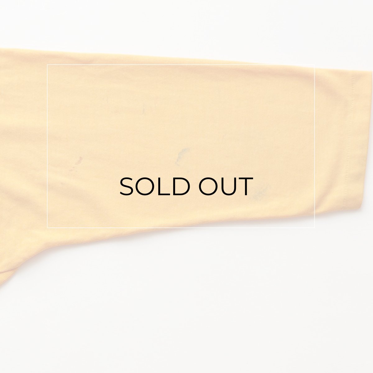 画像12: 70's RUSSELL W-PRINT CROPPED SLEEVE V NECK FOOTBALL TEE "TUMWATER FOOTBALL" (12)