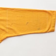 画像12: 70's RUSSELL W-PRINT CROPPED SLEEVE V NECK FOOTBALL TEE "TUMWATER FOOTBALL" (12)