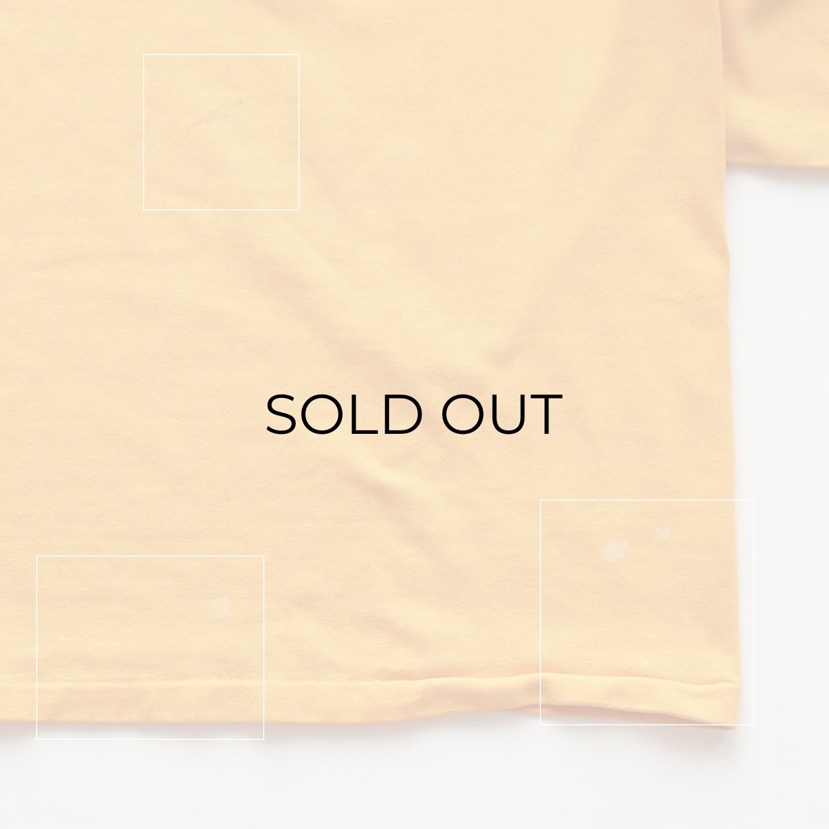 画像8: 70's RUSSELL W-PRINT CROPPED SLEEVE V NECK FOOTBALL TEE "TUMWATER FOOTBALL" (8)