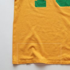 画像9: 70's RUSSELL W-PRINT CROPPED SLEEVE V NECK FOOTBALL TEE "TUMWATER FOOTBALL" (9)