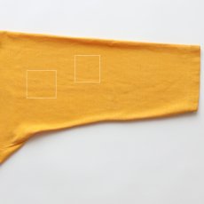 画像11: 70's RUSSELL W-PRINT CROPPED SLEEVE V NECK FOOTBALL TEE "TUMWATER FOOTBALL" (11)