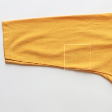 画像10: 70's RUSSELL W-PRINT CROPPED SLEEVE V NECK FOOTBALL TEE "TUMWATER FOOTBALL" (10)