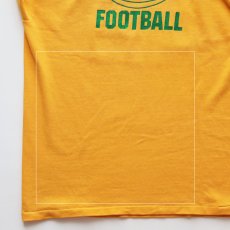 画像7: 70's RUSSELL W-PRINT CROPPED SLEEVE V NECK FOOTBALL TEE "TUMWATER FOOTBALL" (7)