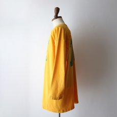 画像14: 70's RUSSELL W-PRINT CROPPED SLEEVE V NECK FOOTBALL TEE "TUMWATER FOOTBALL" (14)
