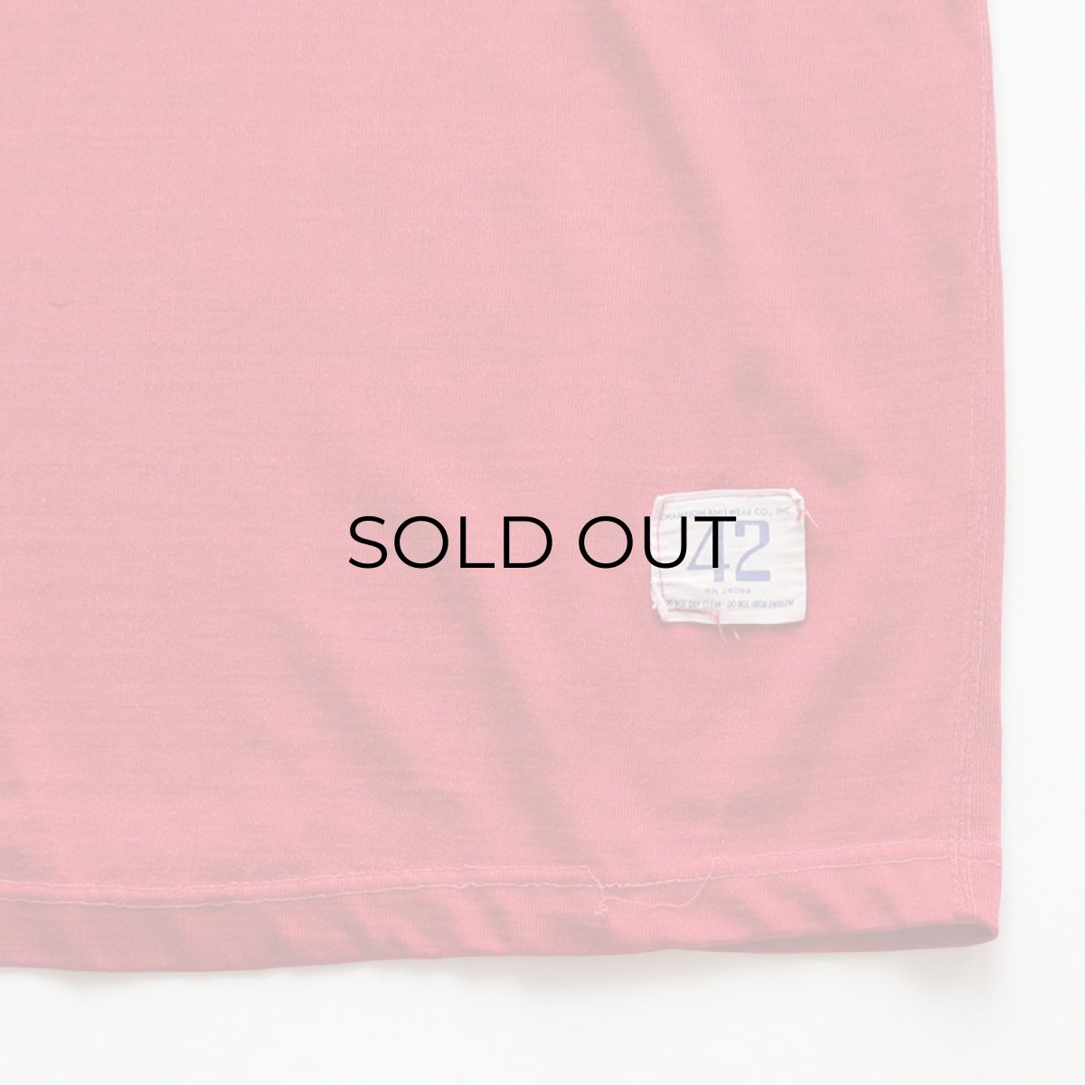 画像6: 60's Champion RAYON W-PRINT HALF SLEEVE FOOTBALL TEE "15" (6)