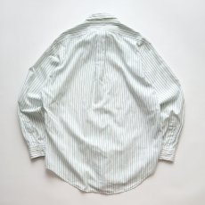 画像2: 90's Ralph Lauren COTTON BROAD STRIPE B/D SHIRT (2)
