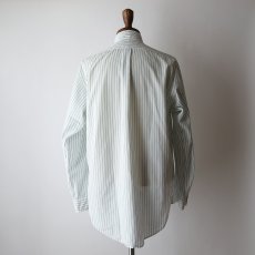 画像11: 90's Ralph Lauren COTTON BROAD STRIPE B/D SHIRT (11)