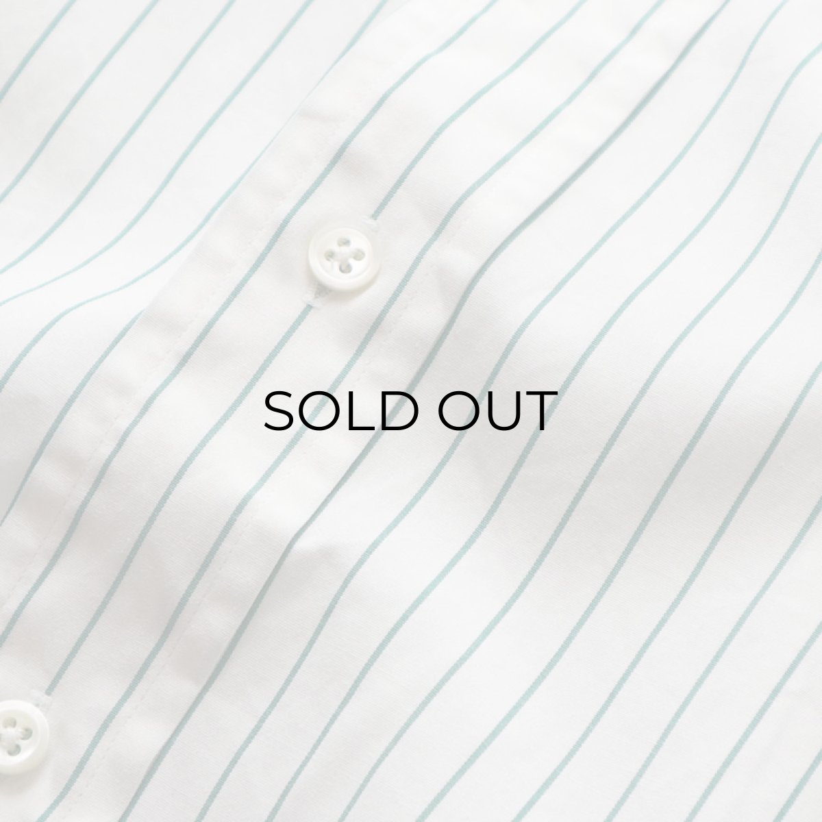 画像8: 90's Ralph Lauren COTTON BROAD STRIPE B/D SHIRT (8)