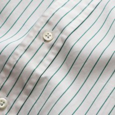 画像8: 90's Ralph Lauren COTTON BROAD STRIPE B/D SHIRT (8)