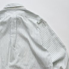 画像5: 90's Ralph Lauren COTTON BROAD STRIPE B/D SHIRT (5)
