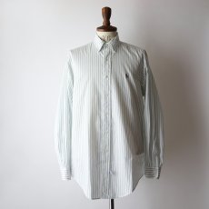 画像9: 90's Ralph Lauren COTTON BROAD STRIPE B/D SHIRT (9)