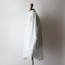 画像10: 90's Ralph Lauren COTTON BROAD STRIPE B/D SHIRT (10)