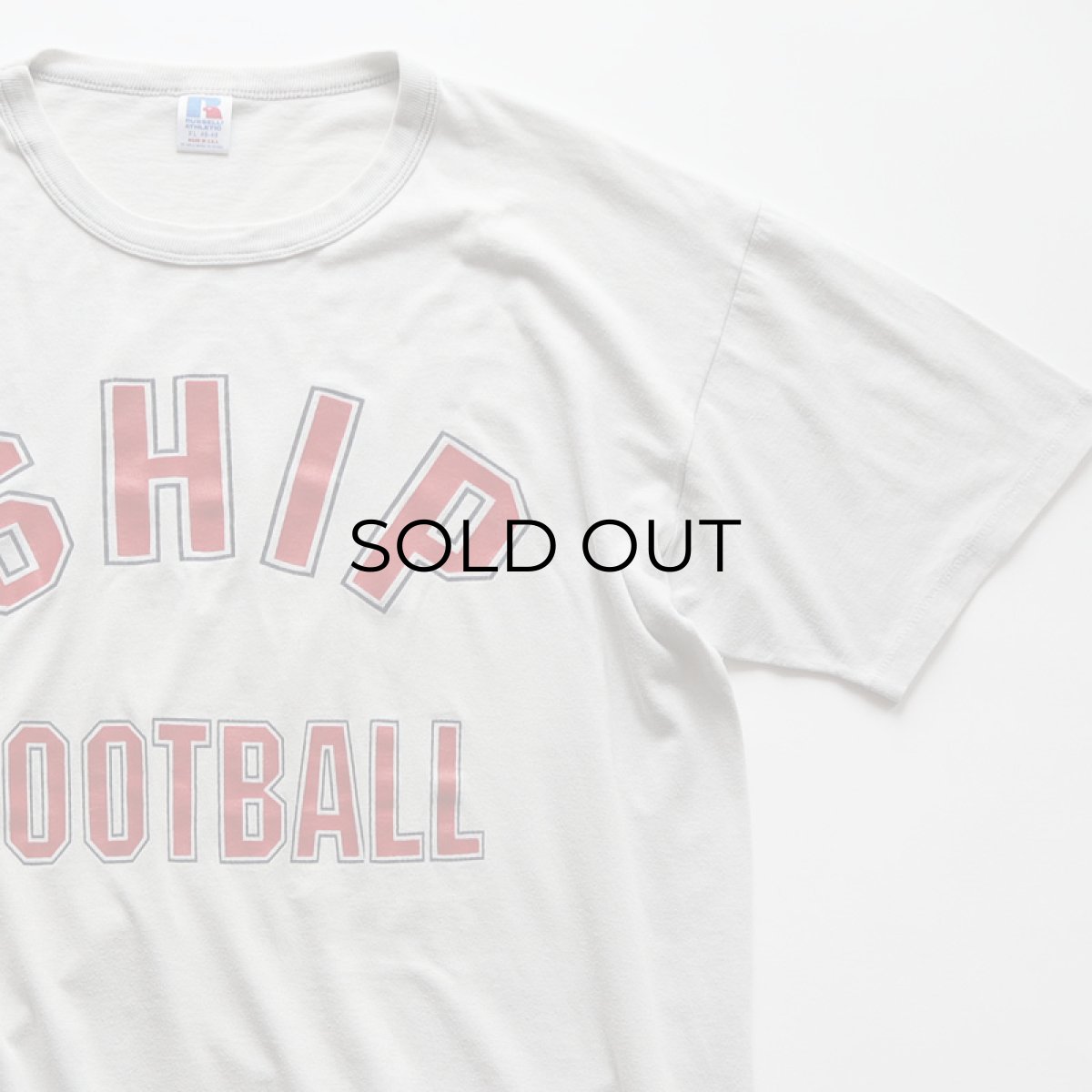画像3: 80's RUSSELL PRINT S/S TEE "SHIP FOOTBALL" (3)