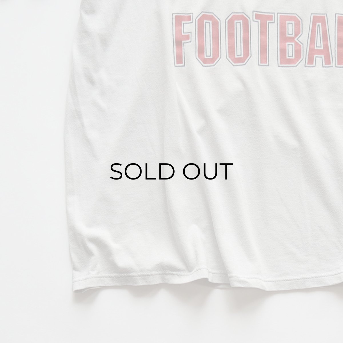 画像4: 80's RUSSELL PRINT S/S TEE "SHIP FOOTBALL" (4)