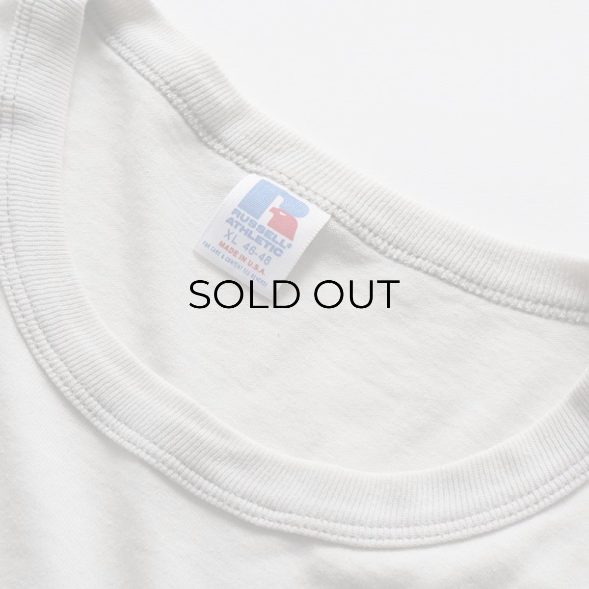 画像6: 80's RUSSELL PRINT S/S TEE "SHIP FOOTBALL" (6)