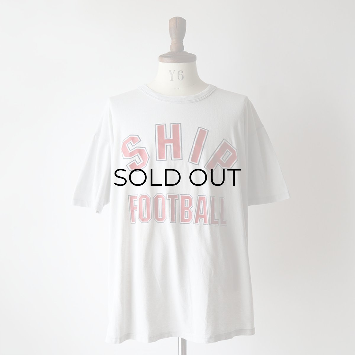 画像9: 80's RUSSELL PRINT S/S TEE "SHIP FOOTBALL" (9)