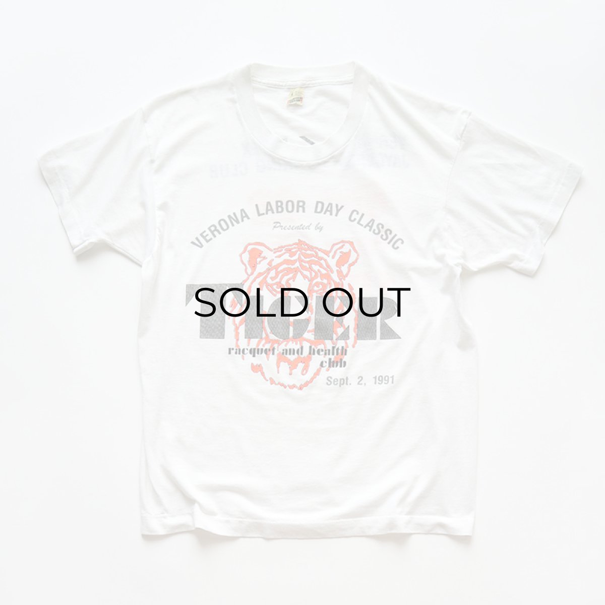 画像2: 90's SCREEN STARS W-PRINT S/S TEE "TIGER" (2)