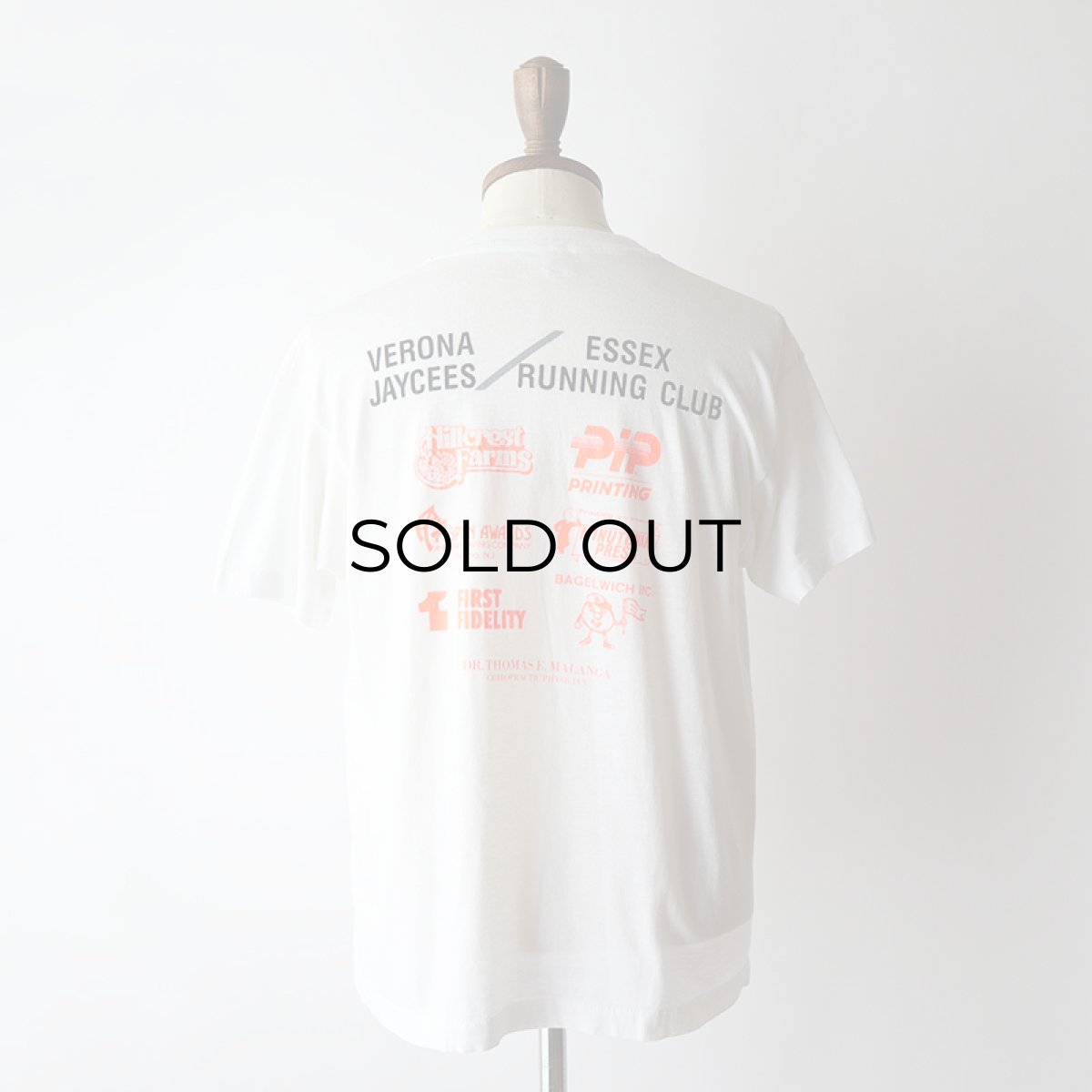 画像10: 90's SCREEN STARS W-PRINT S/S TEE "TIGER" (10)