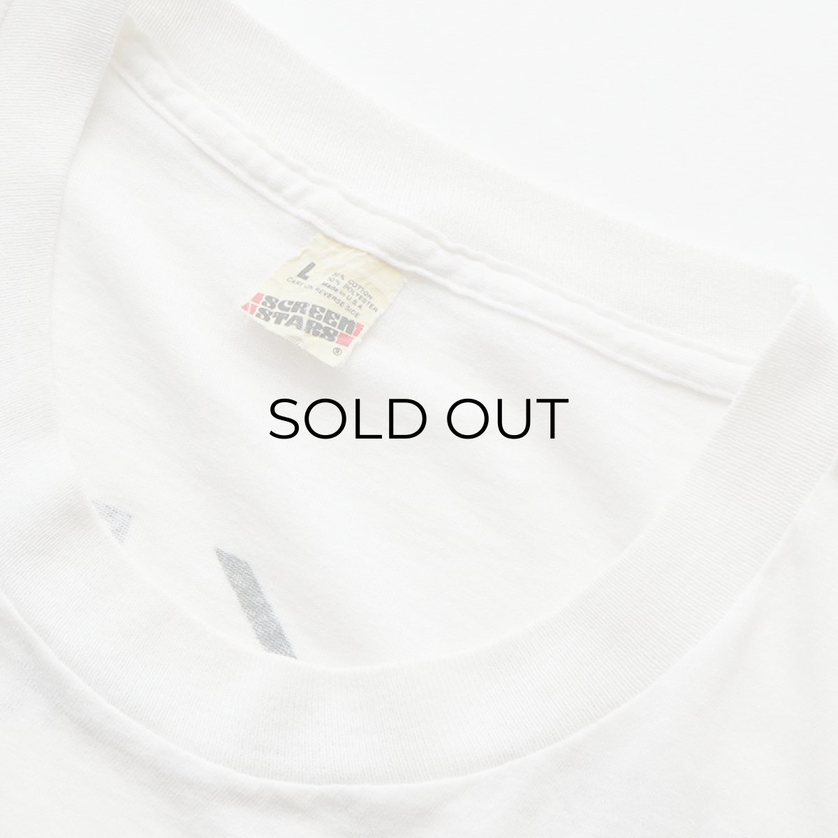 画像6: 90's SCREEN STARS W-PRINT S/S TEE "TIGER" (6)