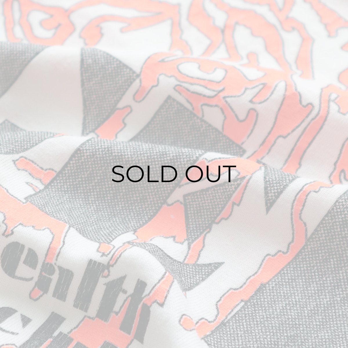 画像7: 90's SCREEN STARS W-PRINT S/S TEE "TIGER" (7)