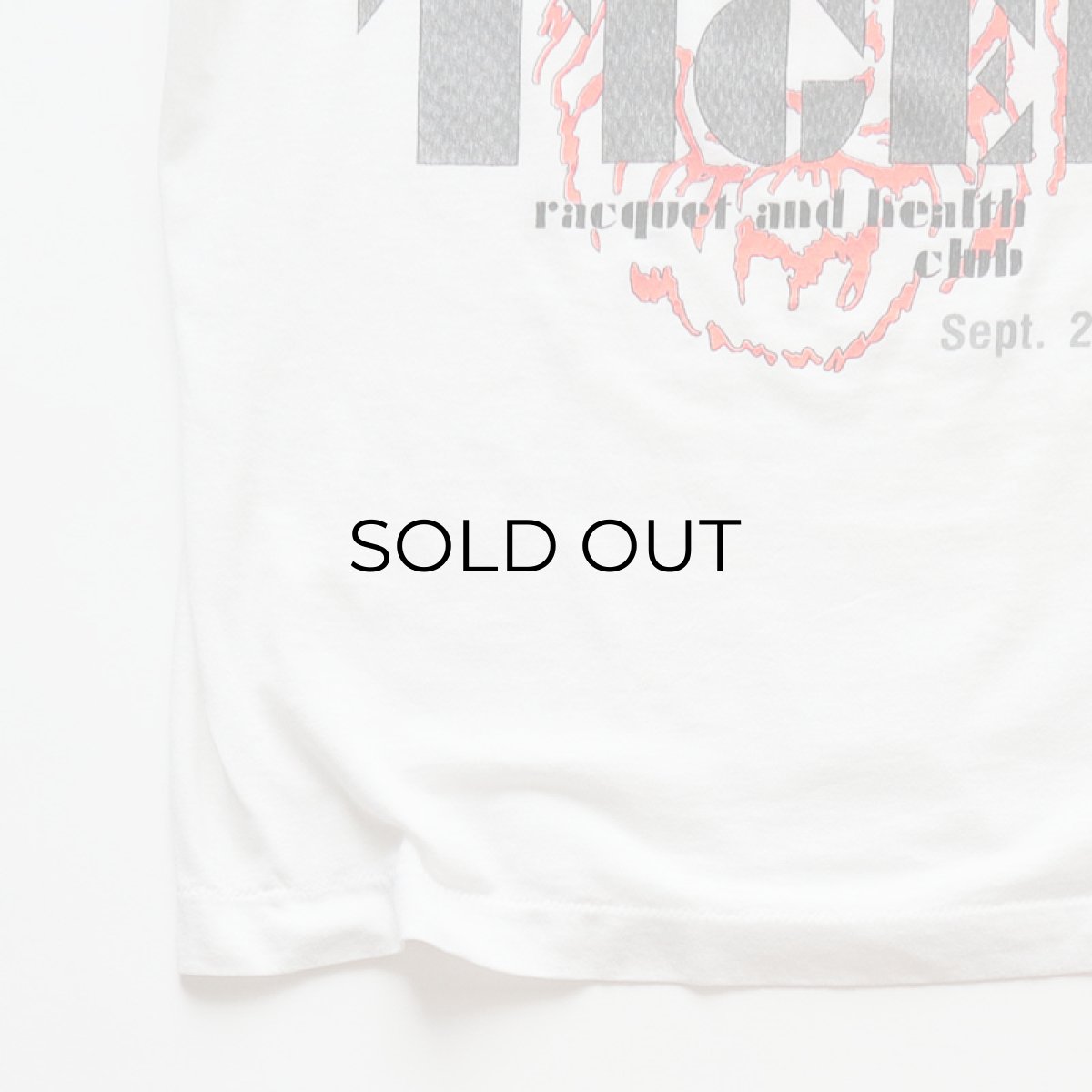 画像5: 90's SCREEN STARS W-PRINT S/S TEE "TIGER" (5)