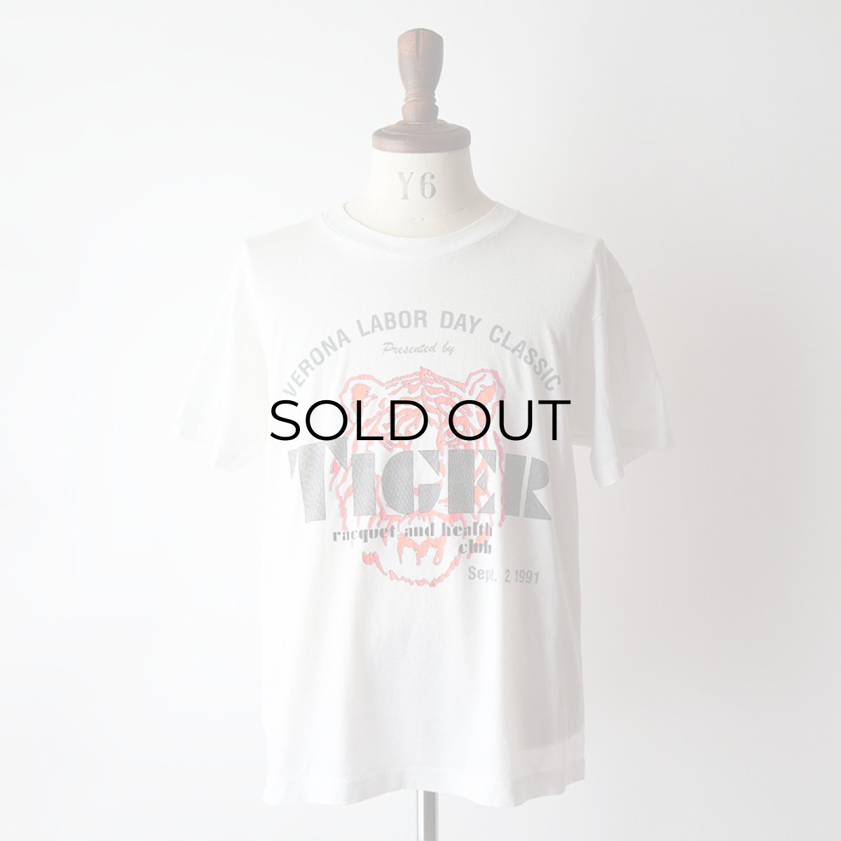 画像8: 90's SCREEN STARS W-PRINT S/S TEE "TIGER" (8)