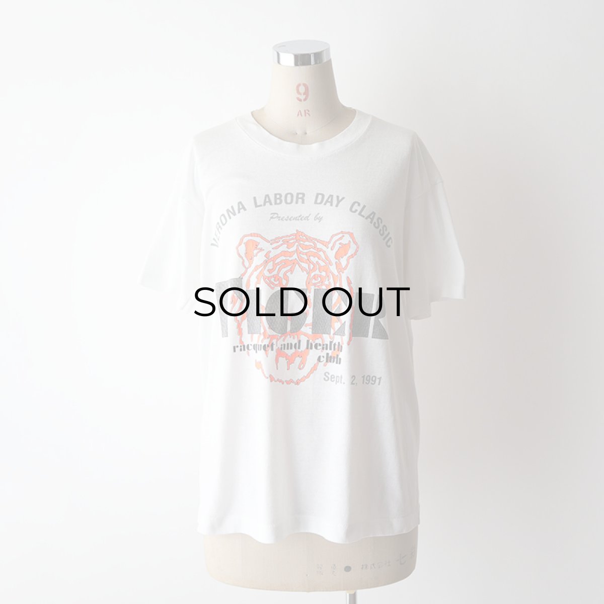 画像11: 90's SCREEN STARS W-PRINT S/S TEE "TIGER" (11)