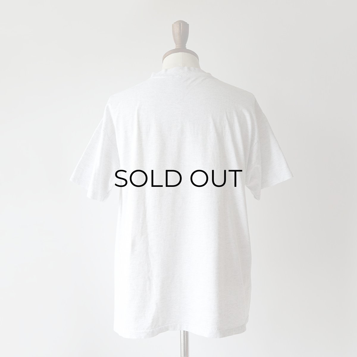 画像9: 〜90's ONEITA COTTON PRINT S/S TEE "ROOSTER'S BLUES POWER" "MADE IN USA" (9)