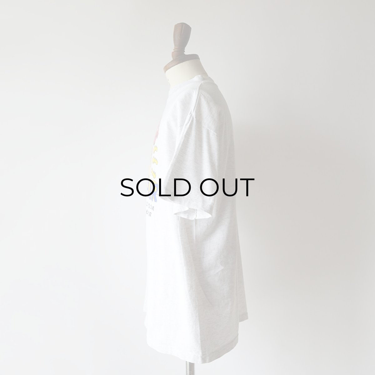 画像8: 〜90's ONEITA COTTON PRINT S/S TEE "ROOSTER'S BLUES POWER" "MADE IN USA" (8)