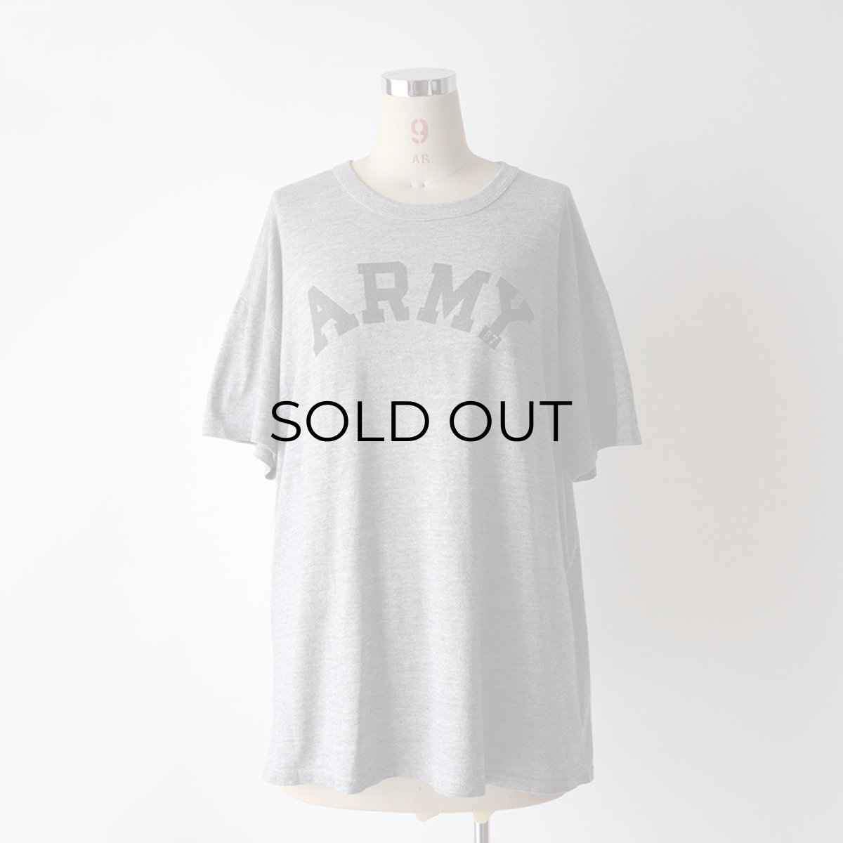 画像11: 80's RUSSELL PRINT S/S TEE "ARMY" (11)