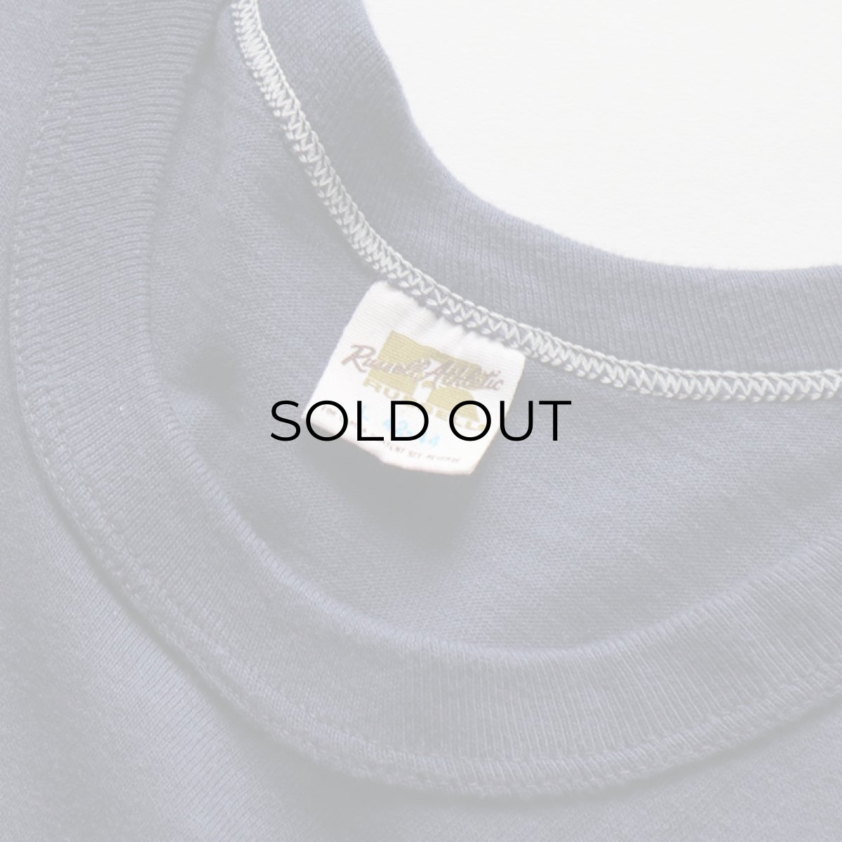 画像5: 〜80's RUSSELL COTTON PRINT S/S TEE "VOTE Lambert" (5)