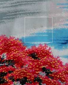 画像11: 50's POLYNESIAN Sportswear CREPE ALL OVER PATTERN S/S LOOP COLLAR HAWAIIAN SHIRT "MINT CONDITION" (11)