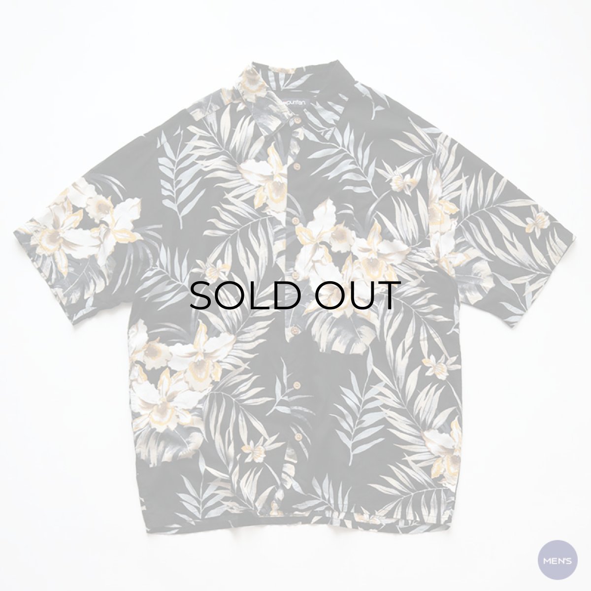 画像1: 90's puritan RAYON ALL OVER PATTERN S/S BOX SHIRT (1)