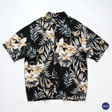 画像1: 90's puritan RAYON ALL OVER PATTERN S/S BOX SHIRT (1)