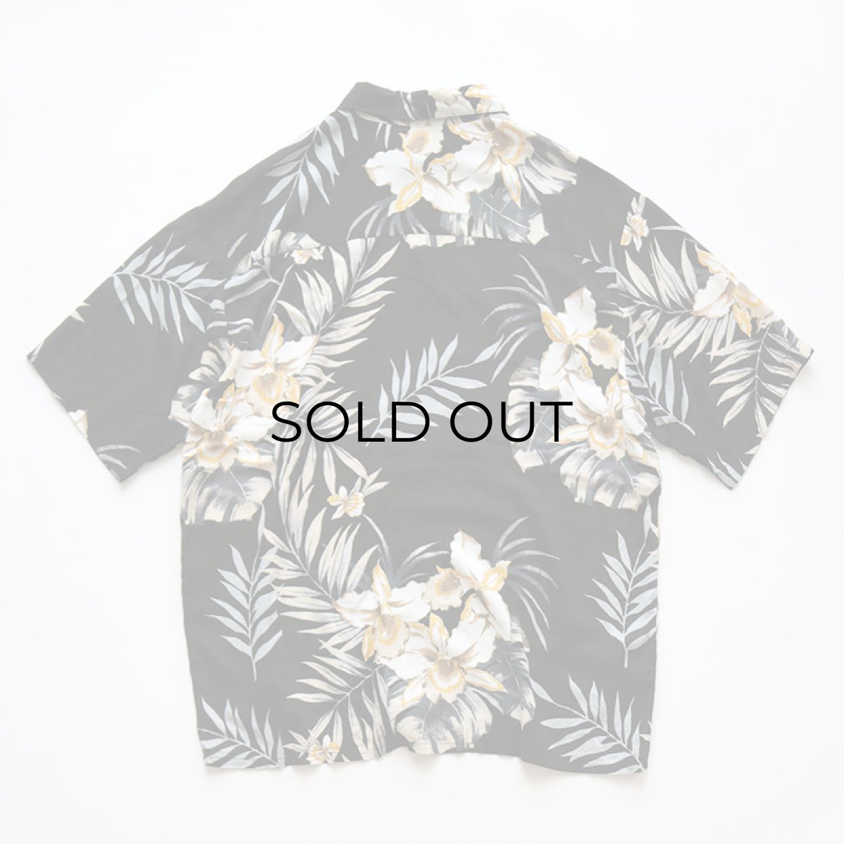 画像2: 90's puritan RAYON ALL OVER PATTERN S/S BOX SHIRT (2)