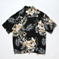 画像2: 90's puritan RAYON ALL OVER PATTERN S/S BOX SHIRT (2)