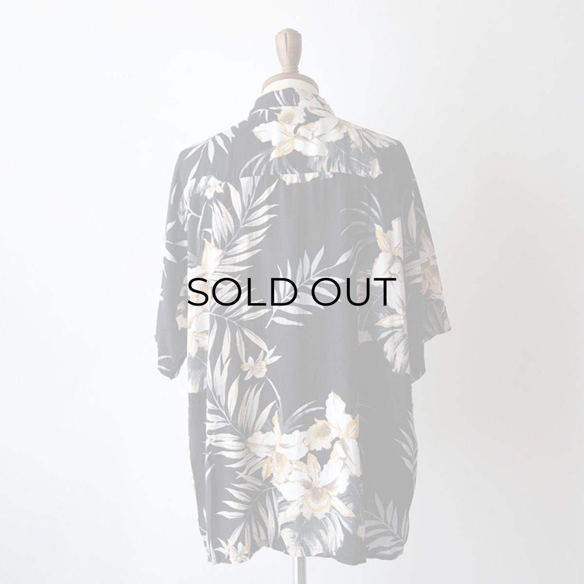 画像10: 90's puritan RAYON ALL OVER PATTERN S/S BOX SHIRT (10)