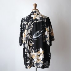 画像10: 90's puritan RAYON ALL OVER PATTERN S/S BOX SHIRT (10)