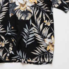 画像4: 90's puritan RAYON ALL OVER PATTERN S/S BOX SHIRT (4)