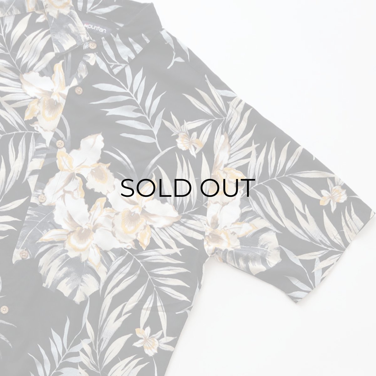 画像3: 90's puritan RAYON ALL OVER PATTERN S/S BOX SHIRT (3)