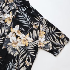 画像3: 90's puritan RAYON ALL OVER PATTERN S/S BOX SHIRT (3)