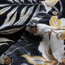 画像7: 90's puritan RAYON ALL OVER PATTERN S/S BOX SHIRT (7)