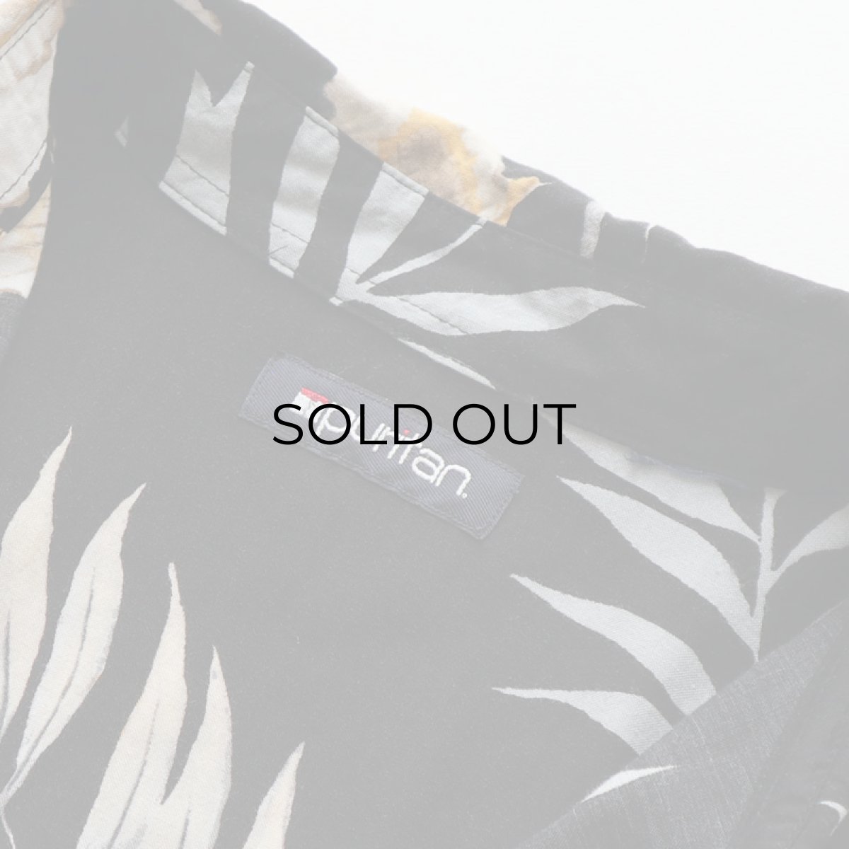 画像6: 90's puritan RAYON ALL OVER PATTERN S/S BOX SHIRT (6)