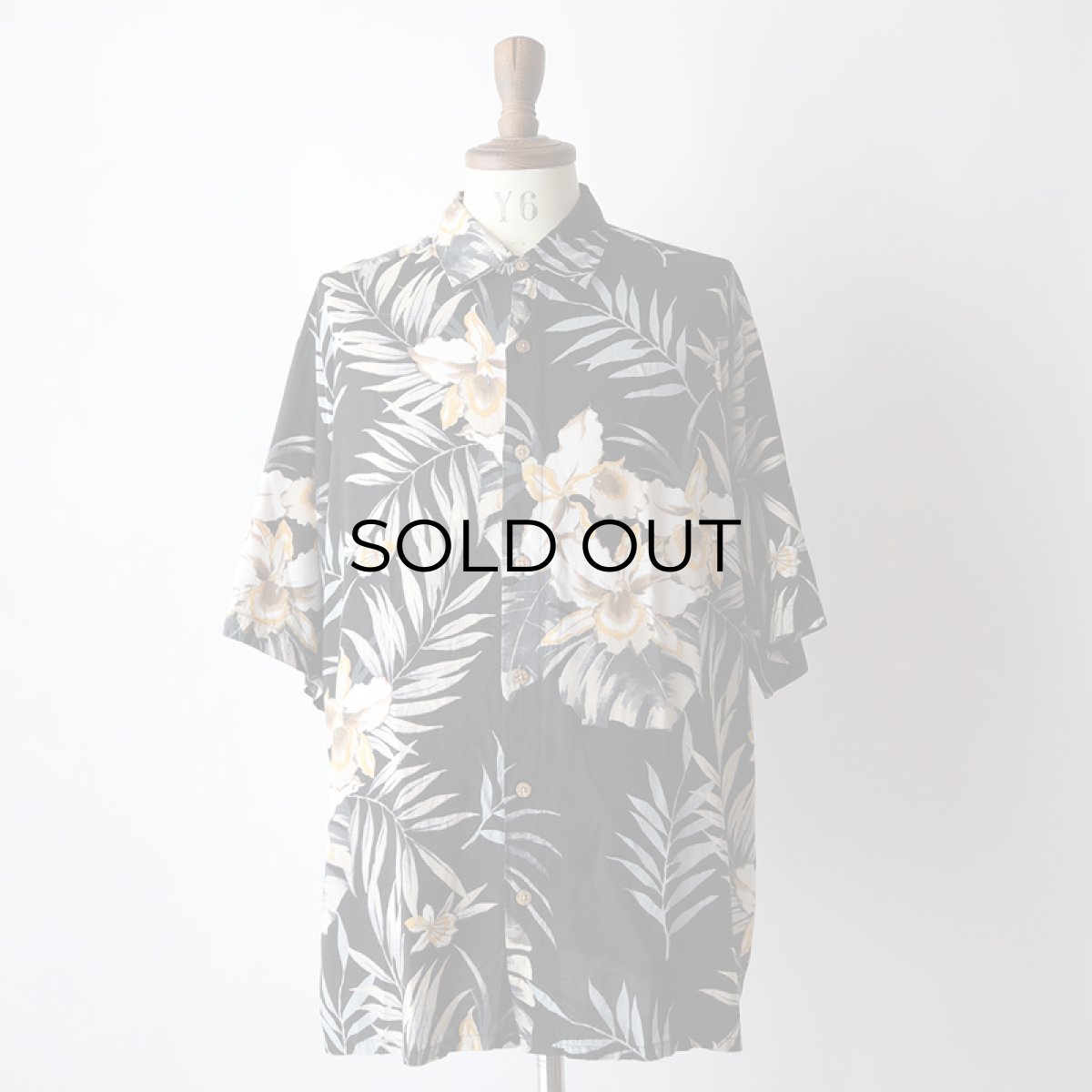 画像8: 90's puritan RAYON ALL OVER PATTERN S/S BOX SHIRT (8)