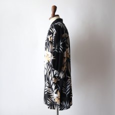画像9: 90's puritan RAYON ALL OVER PATTERN S/S BOX SHIRT (9)