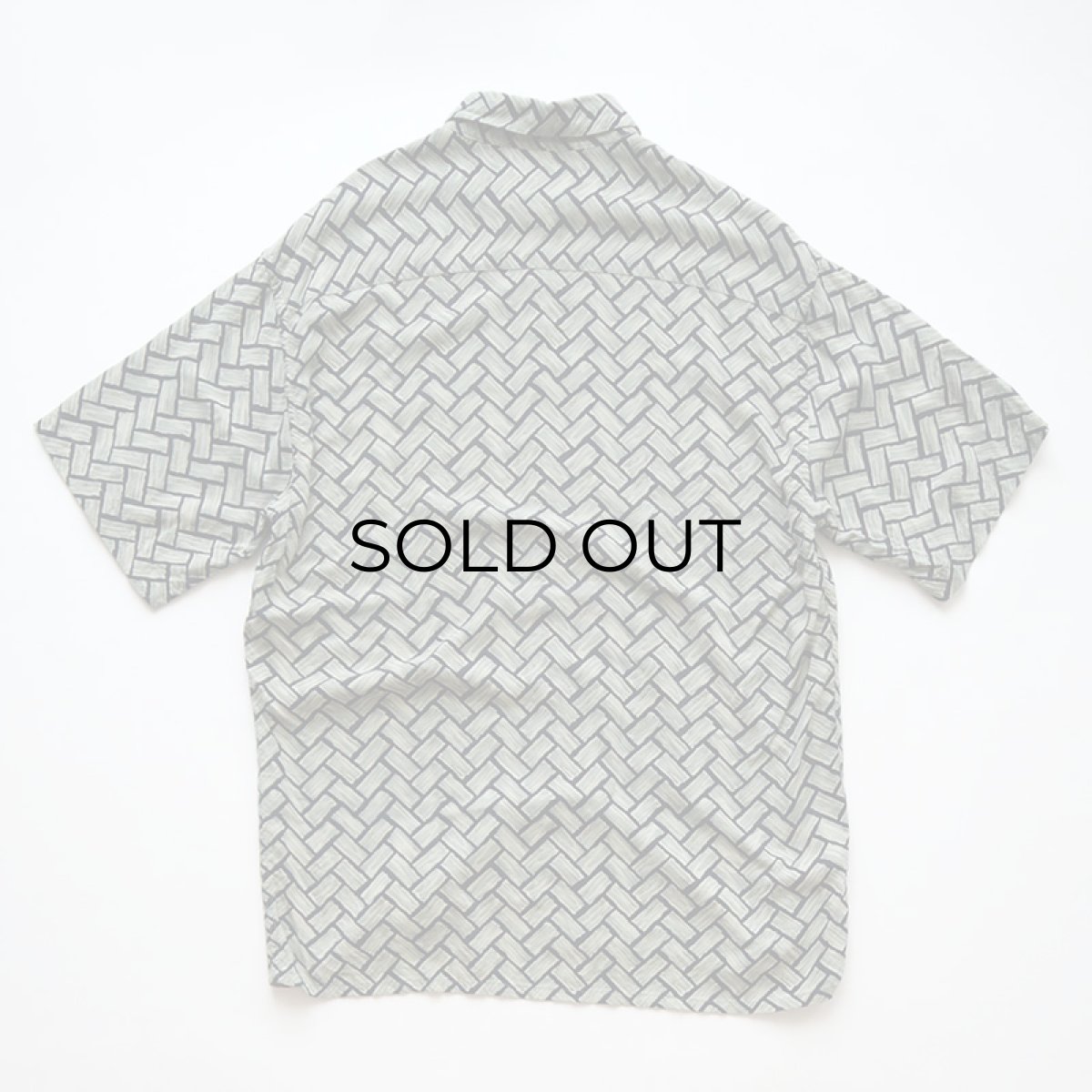 画像2: 〜90's CAMPIA RAYON ALL OVER PATTERN S/S BOX SHIRT (2)