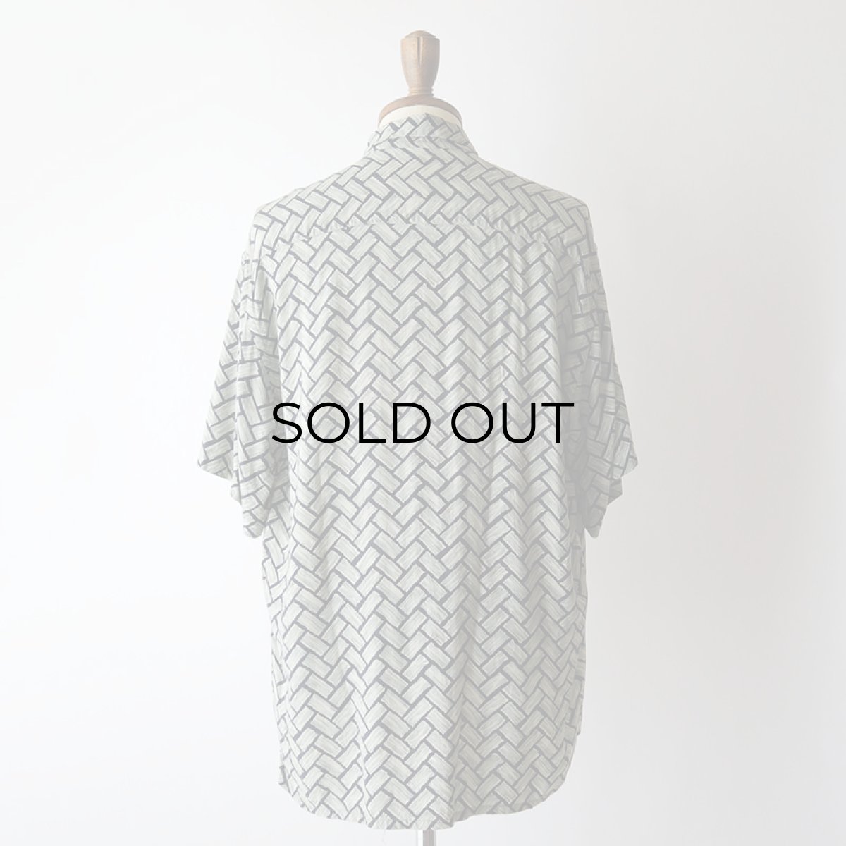 画像11: 〜90's CAMPIA RAYON ALL OVER PATTERN S/S BOX SHIRT (11)