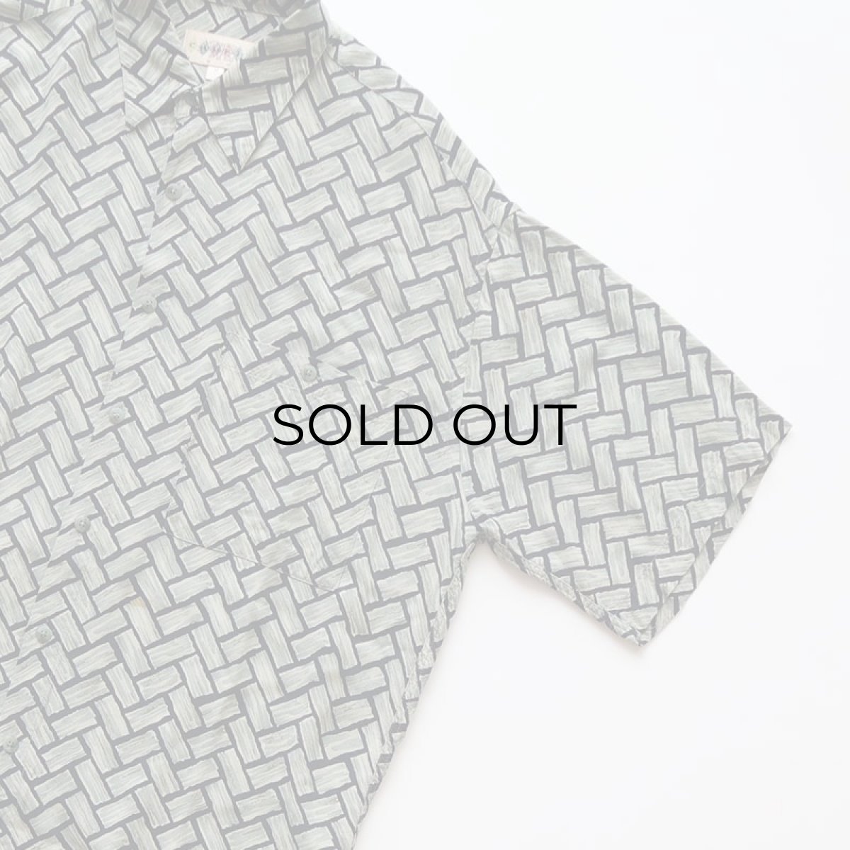 画像3: 〜90's CAMPIA RAYON ALL OVER PATTERN S/S BOX SHIRT (3)