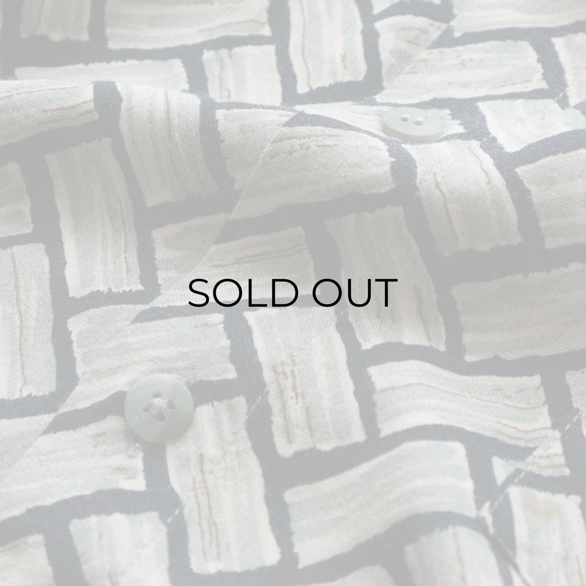 画像7: 〜90's CAMPIA RAYON ALL OVER PATTERN S/S BOX SHIRT (7)