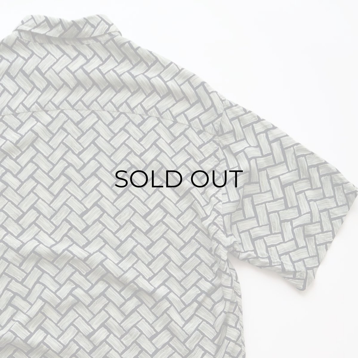 画像5: 〜90's CAMPIA RAYON ALL OVER PATTERN S/S BOX SHIRT (5)